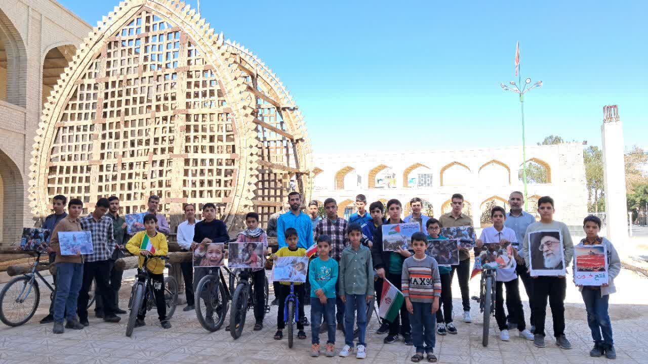 پنجمین کاروانِ شمارش معکوس نوجوانان اشکذری برای رژیم کودک‌کش در روز جهانی قدس ۱۴۰۴ 
