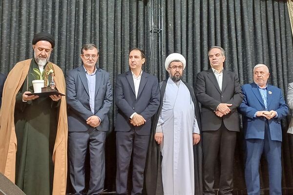 مراسم بزرگداشت مقام معلّم در تالار شباهنگ شهرستان شهریار