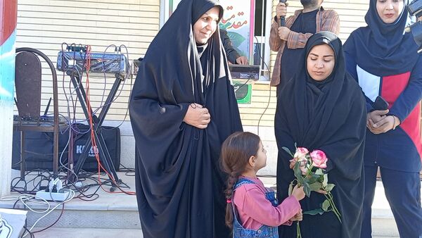 مدرسه اندیشه سامان میزبان المپیادی پرشور 