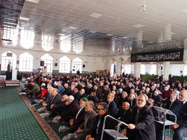 نماز عبادی سیاسی جمعه در کاشمر