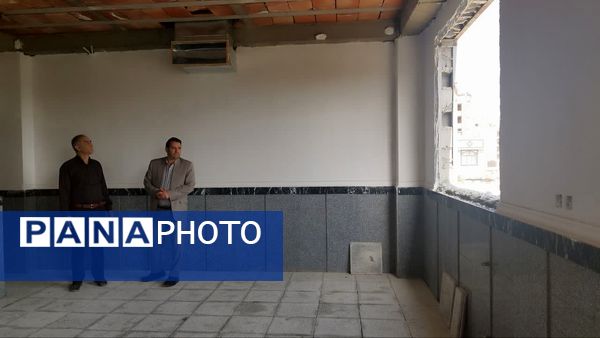 بازدید مدیر آموزش و پرورش اسلامشهر از پروژه های در حال ساخت آموزش و پرورش