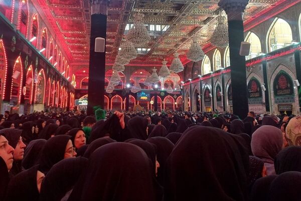 مراسم اربعین حسینی در کربلا