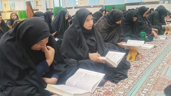  محفل  انس با قرآن کریم ماه رمضان در شهرستان مارگون