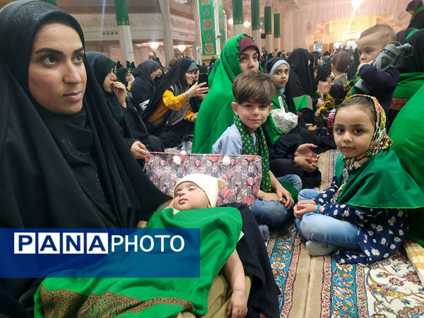 همایش «بانوان سادات» در قم-1