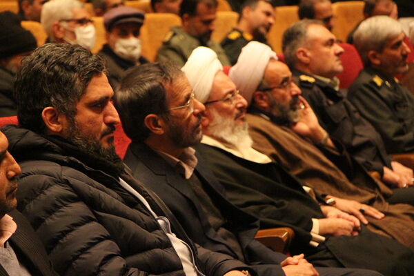 مراسم پنجمین سالگرد شهادت شهید امیرحسین قربانی بهابادی