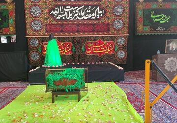 طنین نوای «یا علی‌اصغر (ع)» در مسجد سیدها؛ میعادگاه مادران و شیرخوارگان حسینی