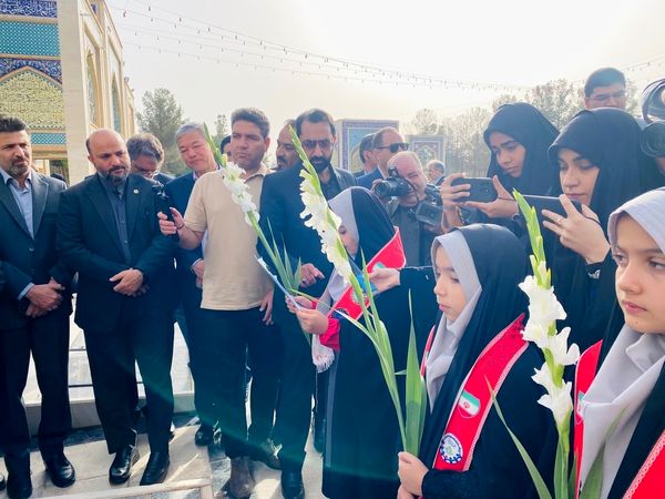 وزیر آموزش و پرورش به سبزوار سفر کرد