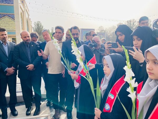 وزیر آموزش و پرورش به سبزوار سفر کرد