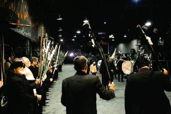 هیات عزاداران محله سرخاب تبریز