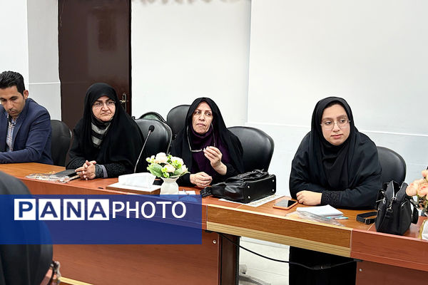 نشست قطبی آموزش سازمان دانش آموزی به میزبانی اسلامشهر 