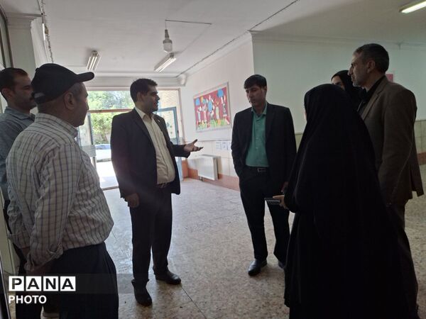 آمادگی در سطح عالی؛ مدارس منطقه ۳ در جامه ارادت و آمادگی برای مراسم وداع با رهبر شهید