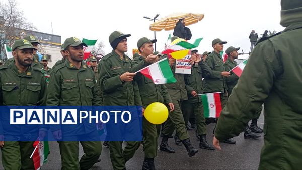 راهپیمایی ۲۲ بهمن در گلستان