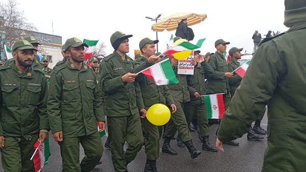 راهپیمایی ۲۲ بهمن در گلستان
