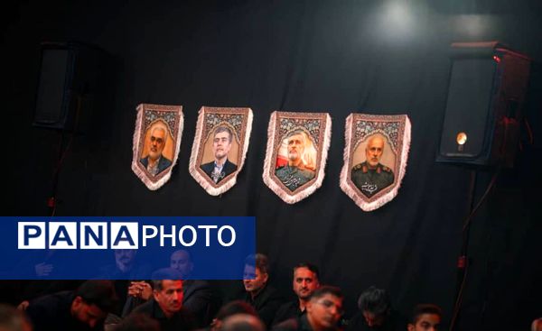 سوگواری ایام فاطمیه در حسینیه صاحب الزمان(عج) خاتم 