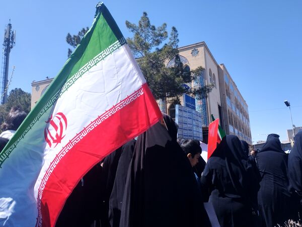 حضور پرشور مردم خراسان جنوبی در راهپیمایی روز قدس