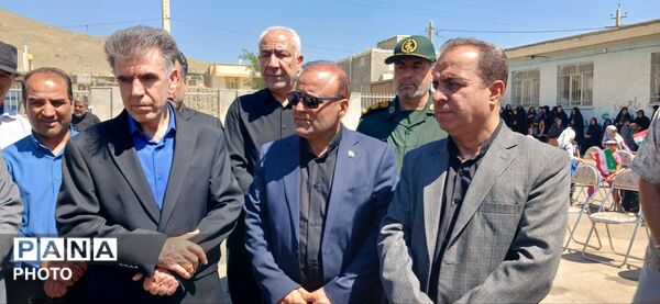 کلنگ دبستان ۴ کلاسه امام جواد (ع)  در جوکار