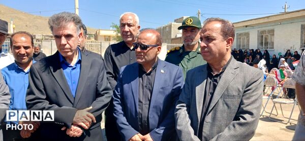 کلنگ دبستان ۴ کلاسه امام جواد (ع)  در جوکار