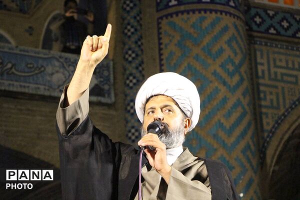 گردهمایی مردم غیور یزد جهت محکومیت حملات رژیم کودک کش صهیونی به ایران