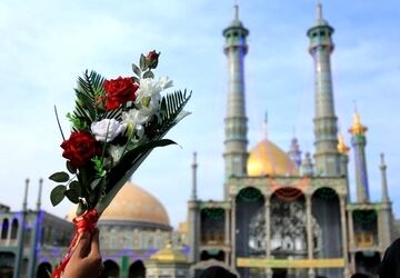 سالروز ورود حضرت معصومه(س) به قم