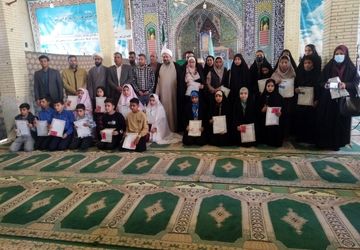 مراسم تجلیل از فرهنگیان و دانش‌آموزان برگزیده نمایشگاه آسیب‌های اجتماعی