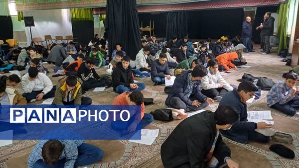 برگزاری آزمون لیگ جت در منطقه ۱۶ تهران