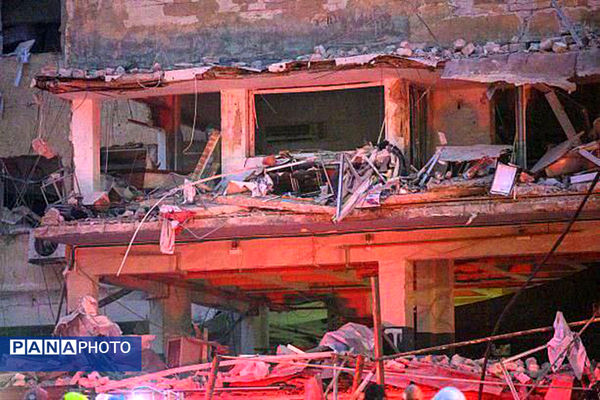 ویرانه‌های اسرائیل پس از حملات ایران