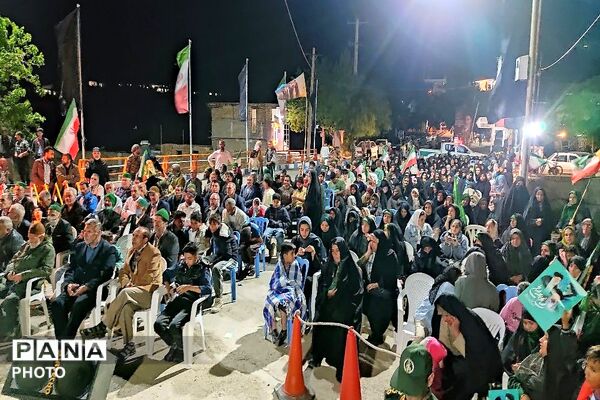 شهر دارالسادات بار سرشار از شور ولایت در جشن عید بزرگ غدیر 