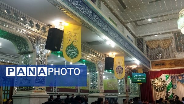 گذری بر مراسم میلاد حضرت مهدی (عج) در مهدیه نیشابور 