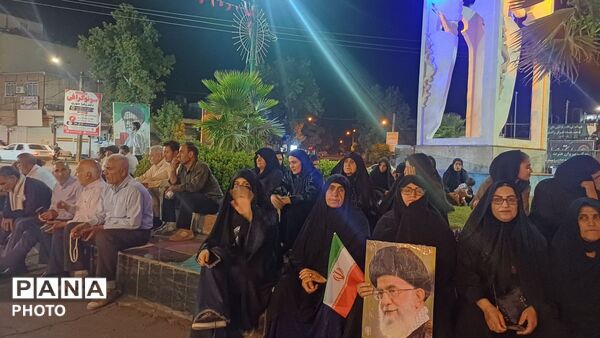 همایش بصیرت در چهلمین روز شهادت