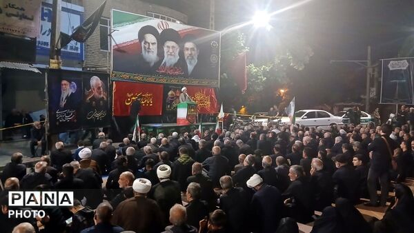  عزاداری پرشور در ایام سوگ حسینی در تویسرکان
