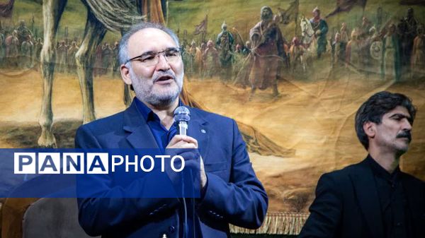 شور عزای حسینی در مساجد مشهد 