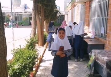 هفته‌ای خوشمزه در مدرسه نعمت‌اللهی