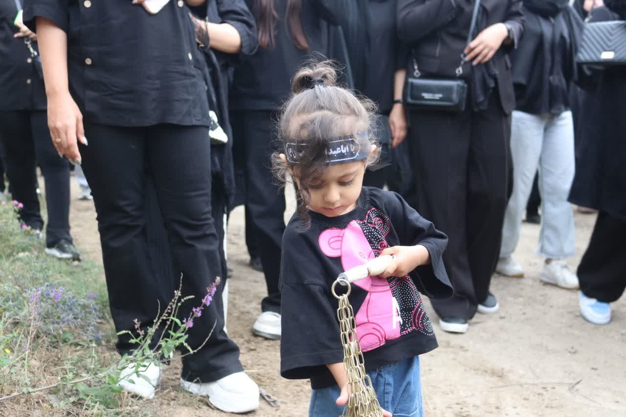 تاسوعای حسینی در روستای پیمد نور 