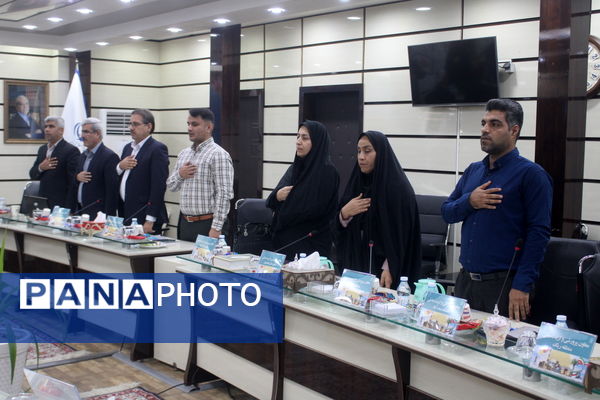 گردهمایی معاونان پرورشی و تربیت‌بدنی شهرستان‌ها و مناطق استان بوشهر 