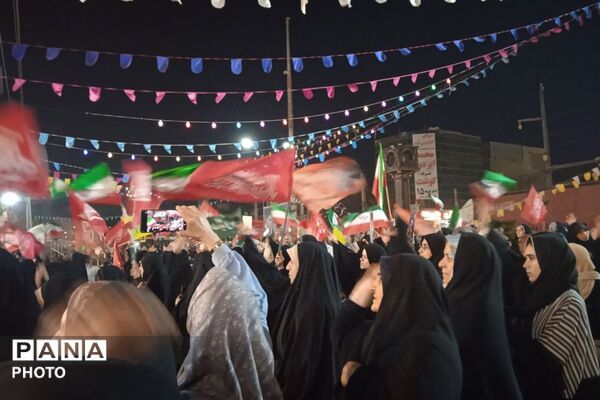 تجلی مهر و استقامت زینبی در روز پرستار