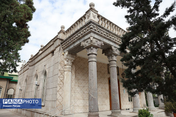 بازدید وزیر میراث فرهنگی، گردشگری و صنایع‌دستی‌ از نیایشگاه آدُریان