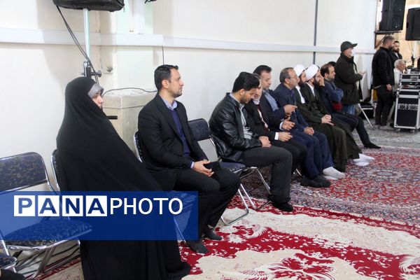 آغاز فصل بندگی در فضای شور و معنویت