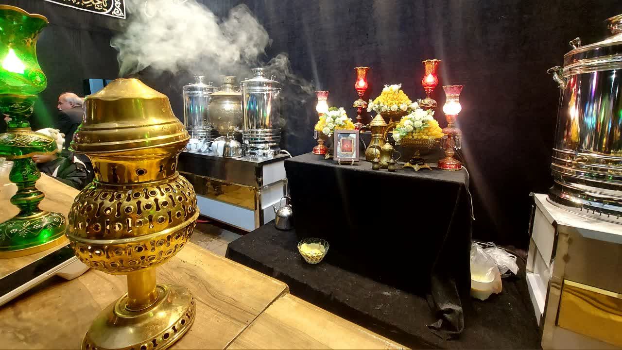 خیمه های شهادت حضرت فاطمه زهرا سلام الله علیها در مشهد بر پا شد 