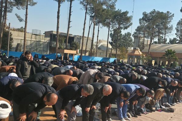 برگزاری آیین سوگواری شهادت حضرت زهرا(س) در رباط‌کریم