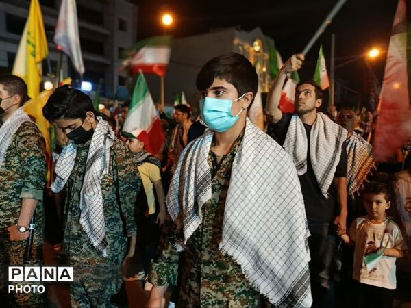 آیینه امید در اجتماعات مشهد