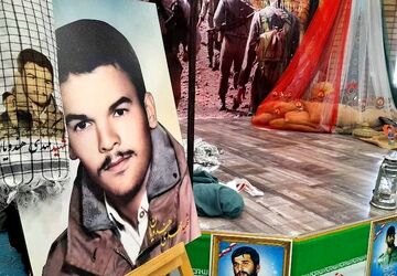 گزارش خبرنگاران پانا از برگزاری یادواره شهدا در مدرسه شهید هندویان قم