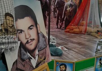 گزارش خبرنگاران پانا از برگزاری یادواره شهدا در مدرسه شهید هندویان قم