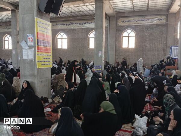 دومین نماز عبادی سیاسی جمعه ماه رمضان در نیشابور