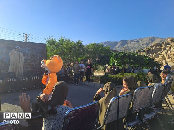 جشن بزرگ عید غدیر در بوستان همگام کرج 