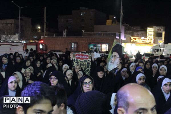 اینبار تجمعات شبانه در فاروج با حضور پررنگ آینده سازان