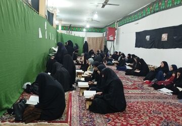  مراسم احیا در شب بیست و سوم قدر در مسجد ابوالفضلی 