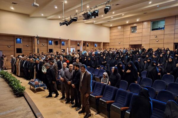بزرگداشت شهید رئیسی و همراهان در فریمان