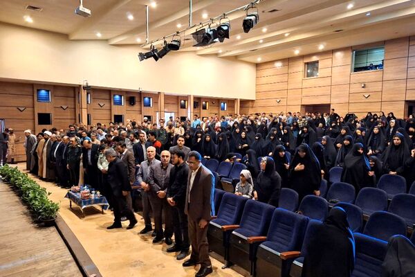 بزرگداشت شهید رئیسی و همراهان در فریمان
