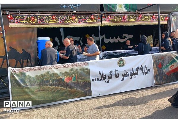 ملارد میزبان زائران اباعبدالله الحسین (ع)