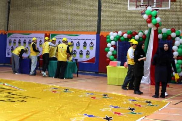 انتخابات مجمع انجمن ورزشی دانش آموزان ناحیه یک شهرری